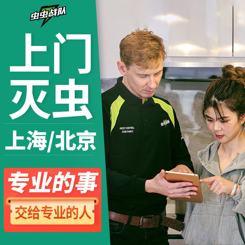 Shanghai Beijing wormworm team goes door to door to kill mouse cockroach eliminating flea control termite pest control