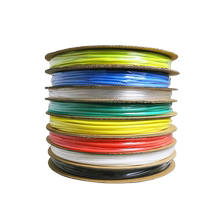 Anjiebao transparent heat shrinkable tube insulating sleeve waterproof color thickened electrician repair wire protection shrink tube