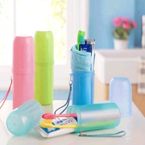 Special Travel Business Wash Portable Toothpaste Tooth with Cover Cup Bucket Toothpaste Toothpaste Boxer Box Set