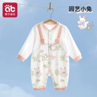 [Длинные рукава] Gardening Rabbit [Улучшенный чесаный длинноволокнистый хлопок]