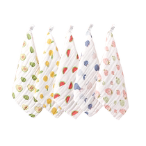 Saliva newborn baby towel face wash pure cotton super soft baby special childrens bath burp gauze small square towel