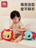 Sound and Light Soothing Doll, a Sleep Aid for Babies, Hand Puppet Toy That Can Be Inserted into the Mouth, Newborn Baby Self-Sleeping Doll