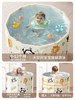 Baby Swimming Tub, Home Bath Tub, Bathing Essential for Newborns, Foldable Children's Swimming Pool