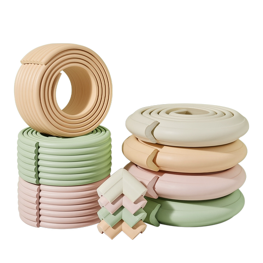 防撞条软包儿童环保无毒婴儿墙角包边保护角宝宝桌子窗磕碰撞海绵