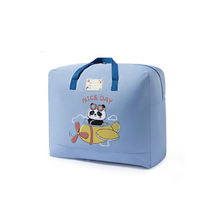 Kindergarten quilt storage bag student clothing cotton bedding special clothes Oxford cloth portable luggage bag large capacity
