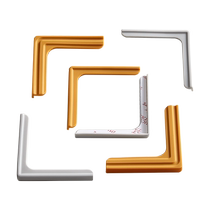 Broken bridge aluminum window corner protection anti-collision corner anti-collision safety corner aluminum alloy plastic steel door and window corner glass sharp corner protection