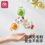 Детская игрушка, крутящийся стульчик для кормления, детский волчок, 6 мес., можно грызть, 1 лет