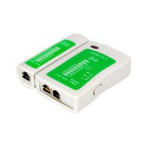 Multifunctional network tester network cable telephone line tester intelligent communication signal on-break point detector tool