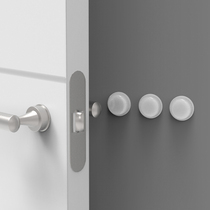 Anti-collision sticker silicone household door sticker door handle mat door rear cabinet door anti-bump particle wall sticker refrigerator anti-collision artifact