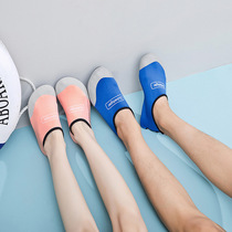 (Thick soles) Beach shoes for women diving wading and anti-slip rafting shoes snorkeling swimming shoes yoga shoes