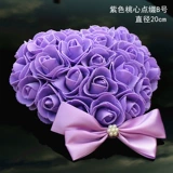 Свадебный автомобиль декоративные снабжения приукрашивание цветов и поплавков, чтобы украсить печеного сердца украшения цветочные вице -автомобиль декоративный лук