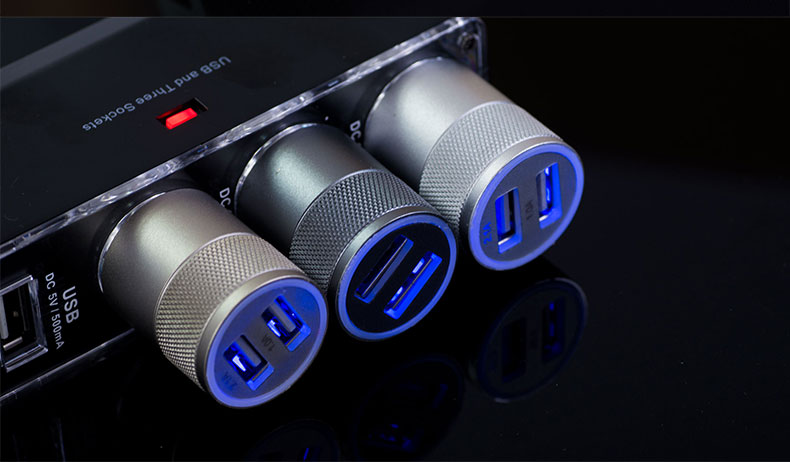 Chargeur téléphone allume-cigare - Ref 287126 Image 22