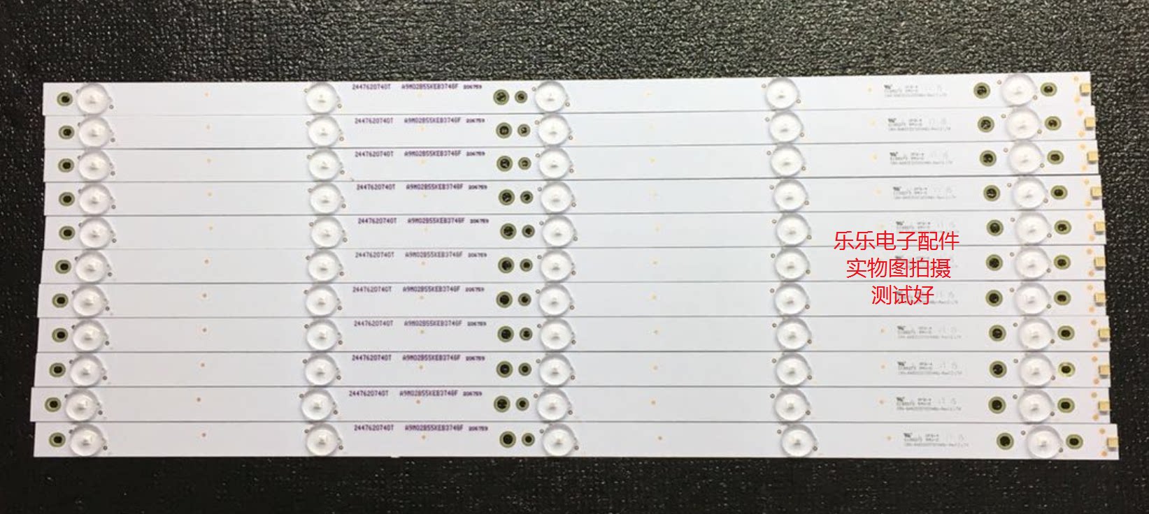 Original Haier LE48G310Z light bar CRH-B483535T05114BJ-REV1 1 physical shooting spot