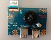 Original Changhong 43E8 43 inch LCD TV digital switch remote control button board JUC7 820 00167232