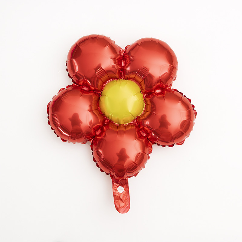 Купить Пять лепестков алюминий воздушный шар выйти замуж партия свадьба ...