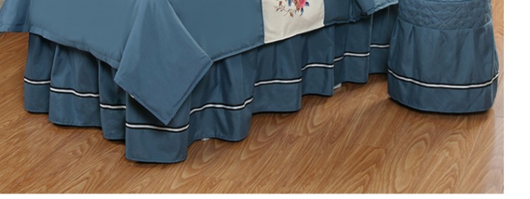 Masahiro khăn trải giường thẩm mỹ viện gia đình bốn màu đơn giản nơ denim massage bedspread Body - Trang bị tấm mẫu ga giường spa