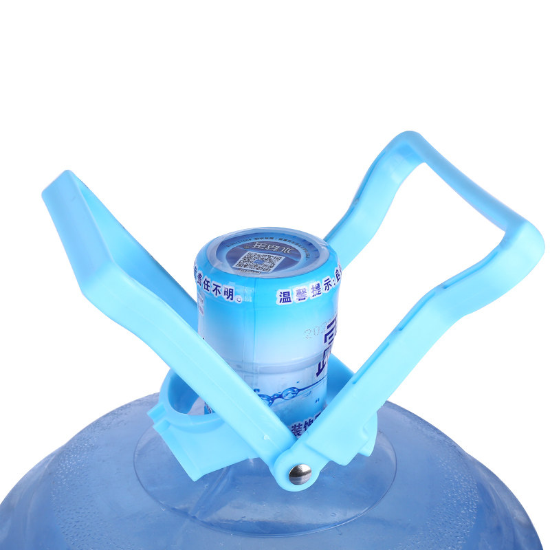 提水器加厚款提桶神器！家用提手水桶手提滤水器真的能省力吗？-提菜器-淘宝百科网