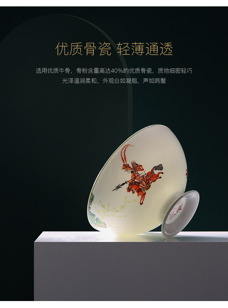 Mr Chao hua mu LAN wen gen ceramic tableware suit only countries dishes home dishes combine individuality creative web celebrity ipads