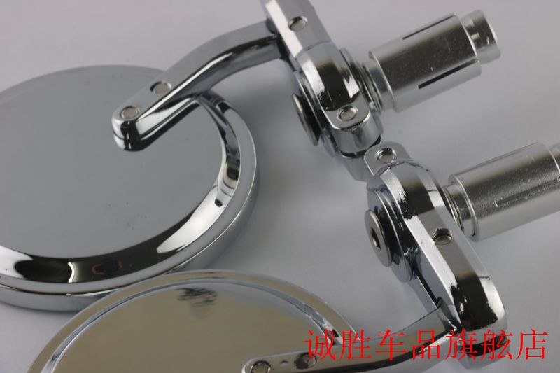 Harley Prince quay lại gương xe máy sửa đổi retro gấp tay gương chiếu hậu gương gương gương xe dream