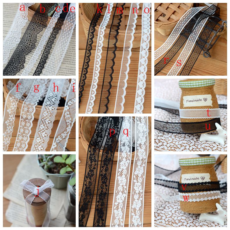 Baby clothes lace accessories A variety of Taiwan-made black beige necklaces, earrings, baby clothes accessories, lace