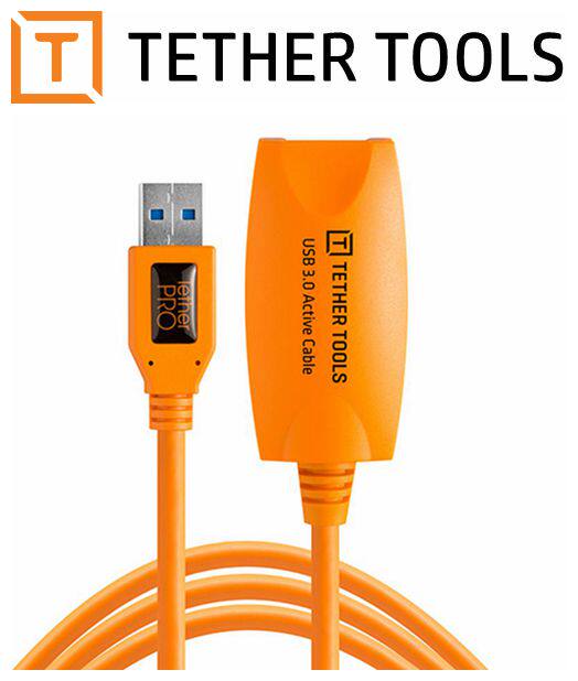 Tether Tools USB 3 0 Active Extension Line 5 m Camera Online Import Online
