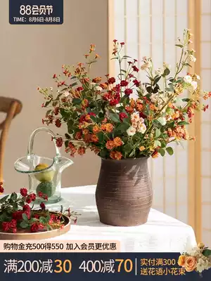 Southern Cross light luxury high-end simulation flower fake flower living room floral decoration table flower dried flower decoration flower decoration