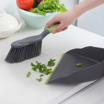  Creative home mini desktop cleaning set Brush keyboard brush with dustpan Small broom set thickened plus