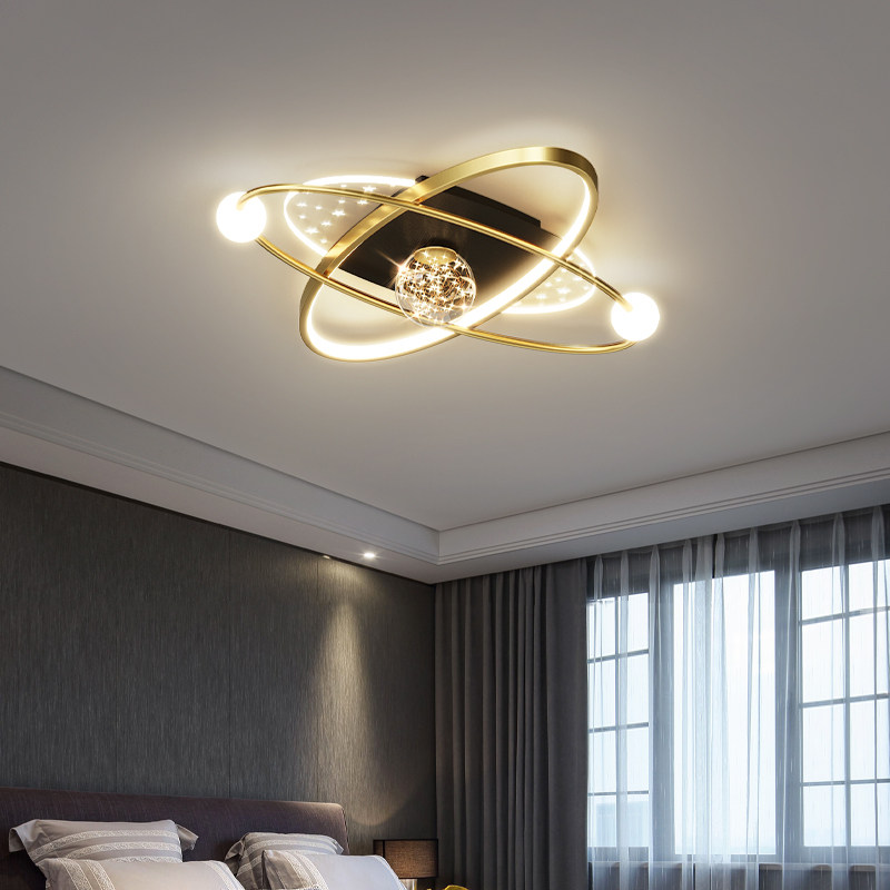 Bedroom lamp minimalist modern light extravaganza Stars Creative Home Room Suction Top lighting Network Red Master Wollying Nordic Lamp