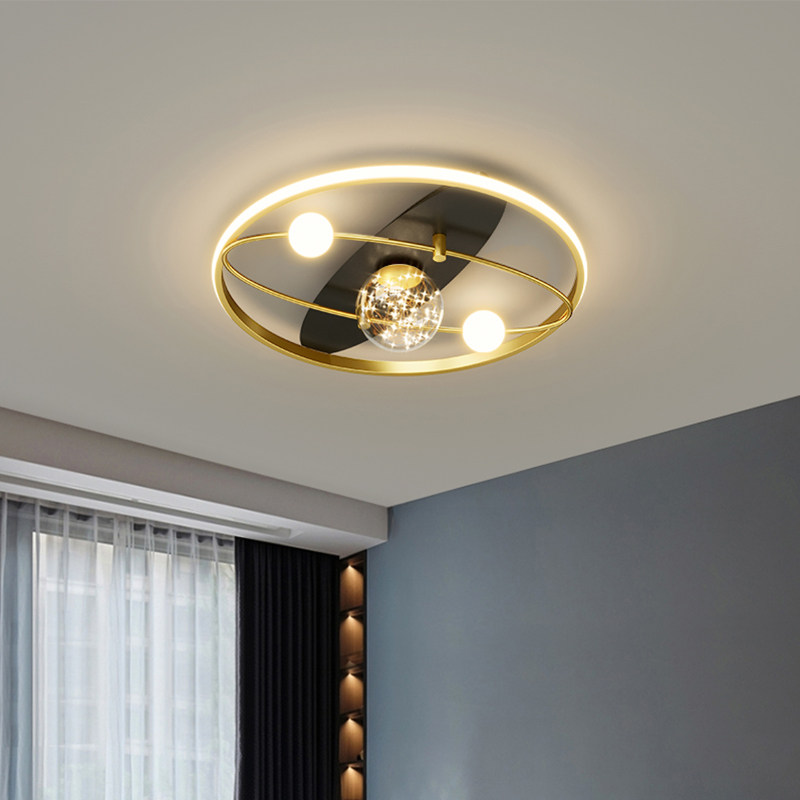 Bedroom lamp 2022 new light luxury starry simple modern ceiling lamp creative room master bedroom Nordic lamps