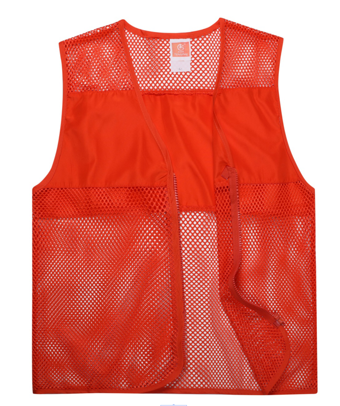 China Telecom yếm vest tùy chỉnh tình nguyện viên vest in ấn viễn thông quần áo làm việc hoạt động vest in logo áo khoác len nữ