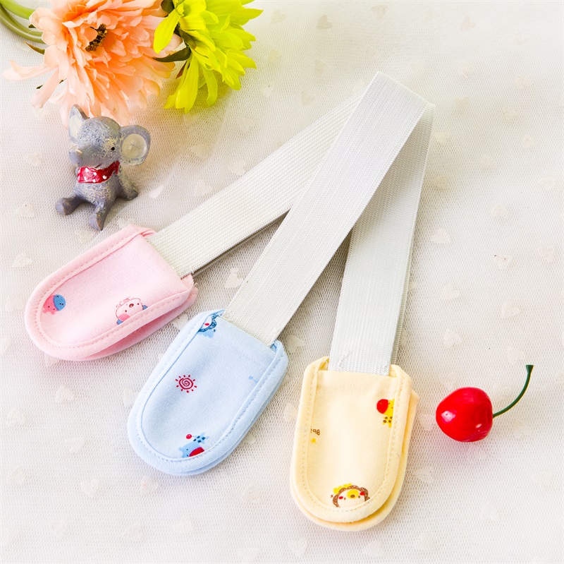 Baby diaper belt adjustable diaper button diaper diaper fixation with newborn pure cotton strap