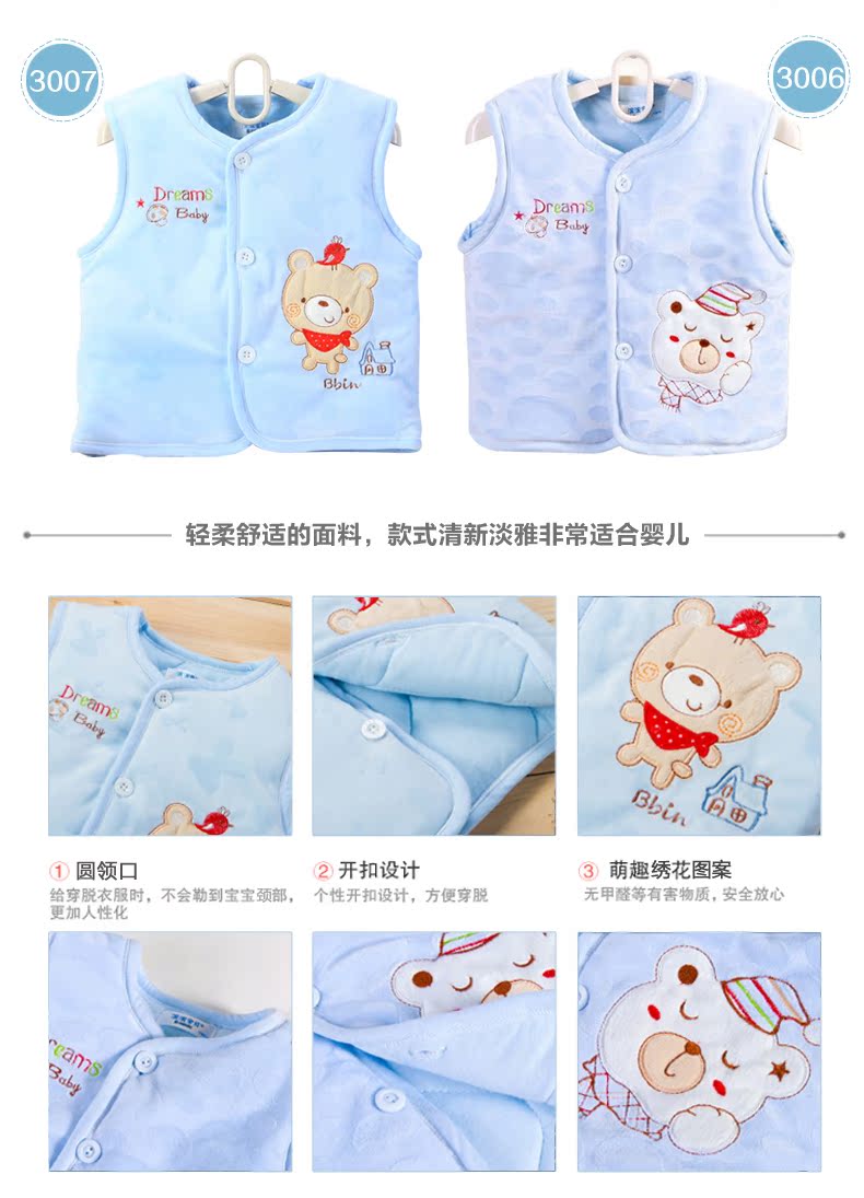 Gilet enfant en toile - Ref 2068261 Image 11