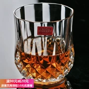 CDA nhập khẩu nước pha lê thủy tinh nước uống cốc bia ly rượu mạnh ly rượu whisky ly rượu - Tách