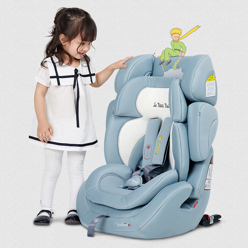 Trottine Hoàng tử bé an toàn trẻ em Ghế xe với giao diện ISOFIX xe ghế 9 months- đến 12 tuổi