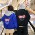 Quần áo cotton mùa đông phục vụ nam sinh viên Hàn Quốc phiên bản ngắn gọn đẹp trai bf phong cách Harajuku xu hướng áo đôi cotton áo jacket nam Trang phục Couple