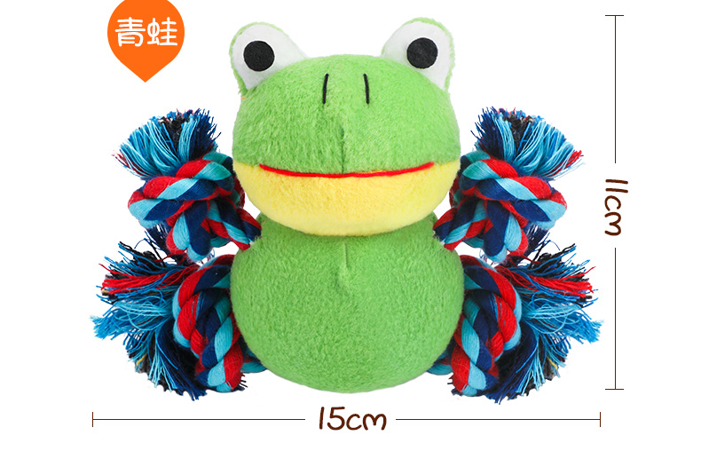 Thú nuôi thú cưng bằng giọng nói đồ chơi chó con Teddy chó con răng hàm răng mọc răng mèo chuột đồ chơi cho mèo