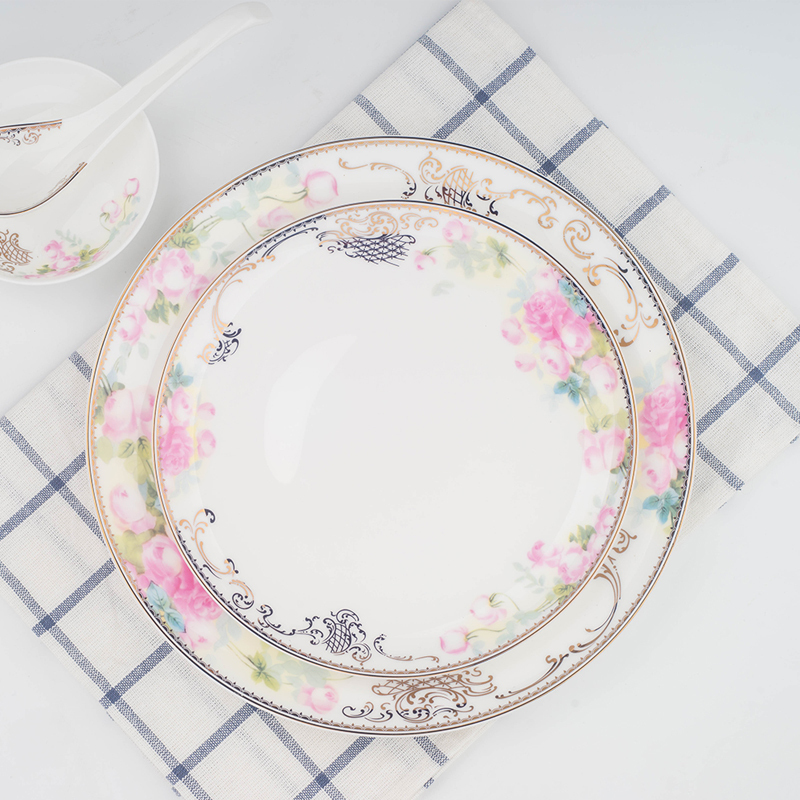 REONE Carey William DIY Dish Dishes Home Chinese Bowl Ceramic Bowls rice bowls Panko Home matching