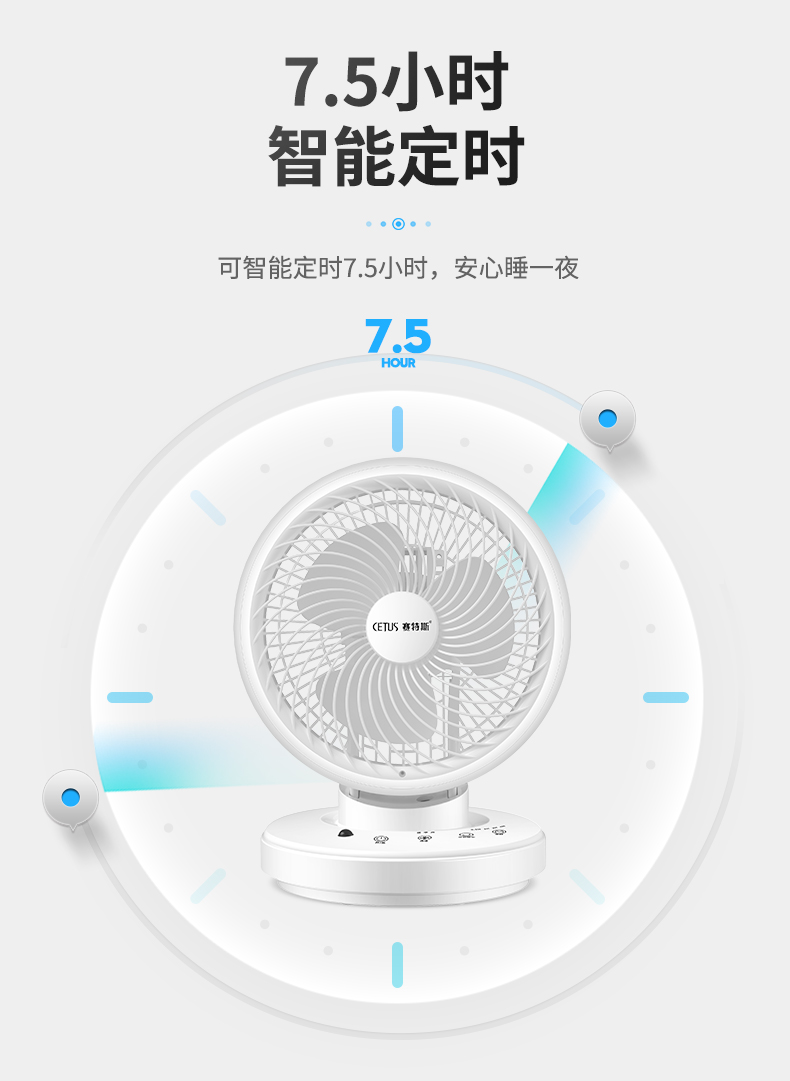 赛特斯 航空螺旋扇叶 空气循环扇 最远可吹8m 券后69元包邮 买手党-买手聚集的地方