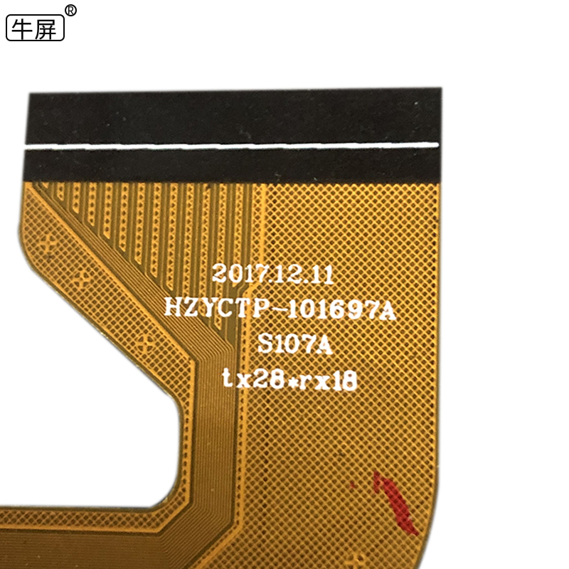 Gia súc màn hình màn hình HZYCTP-101.867 touch HZYCTP-101697A màn hình bên ngoài màn hình tablet dung chữ viết tay - Phụ kiện máy tính bảng bao da ipad gen 8