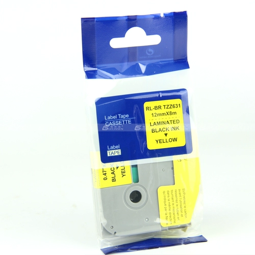 Применимые братья лента PT-E115 совместима с лентой ленты Tzez631 Tzez231 Paper Brother Tag Machine Pt-E115