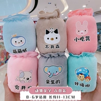 Набор текста с шесть текстов животных