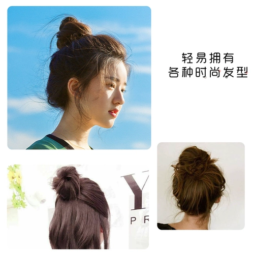 Корейская заколка для волос, аксессуар для волос, придает объем, простой и элегантный дизайн