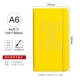 Blockbustecs/A6 Lemon Yellow
