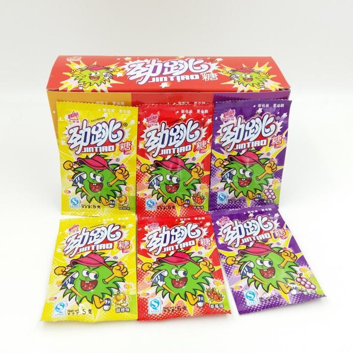 Baidu jump sugar jump sugar 30 pack 8090 after nostalgic snacks