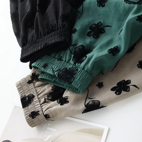 Бархатная длинная летняя юбка, средней длины, эластичная талия, А-силуэт