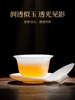 Jade Ice Jade Porcelain Kung Fu Tea Set 2026 New Model for Home and Office High-End Gaiwan Teapot and Cups