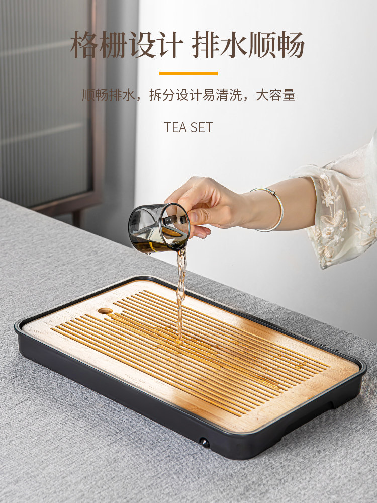 New Glass Magnetic Automatic Tea Set for Home and Office, a Convenient Tea Brewing Tool for Lazy People, Complete Tea Brewing Tools