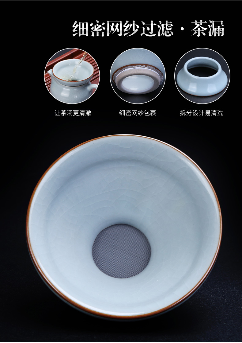 Auspicious industry restoring ancient ways your up kung fu tea set home to open the slice your up of a complete set of ceramic tea cup office receives a visitor