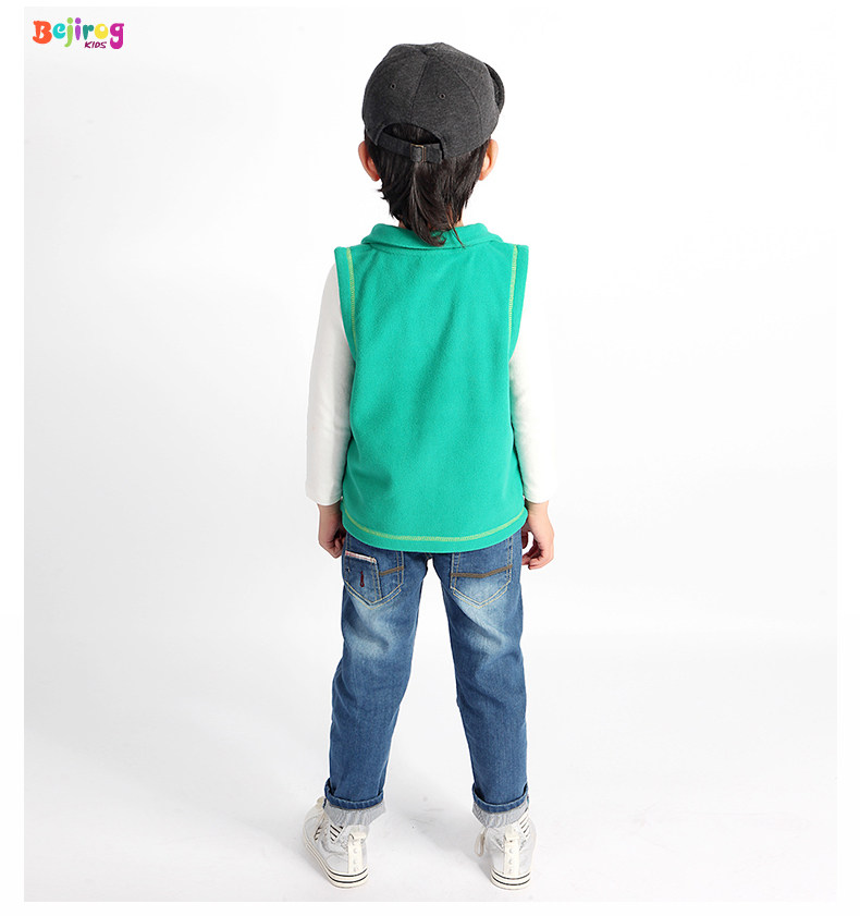 Gilet enfant BEJIROG en toison - Ref 2069694 Image 22
