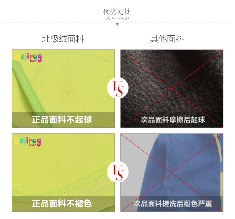 Gilet enfant BEJIROG en toison - Ref 2069694 Image 9